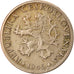 Coin, Czechoslovakia, Koruna, 1946, EF(40-45), Copper-nickel, KM:19
