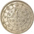 Moneda, Nepal, SHAH DYNASTY, Birendra Bir Bikram, Rupee, 1977, MBC+, Cobre -