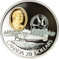 Coin, Canada, Elizabeth II, 20 Dollars, 1993, Royal Canadian Mint, Ottawa, BE