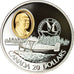 Coin, Canada, Elizabeth II, 20 Dollars, 1993, Royal Canadian Mint, Ottawa, BE