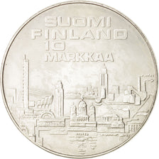 Finnland, 10 Markkaa, 1971, VZ, Silber, KM:52