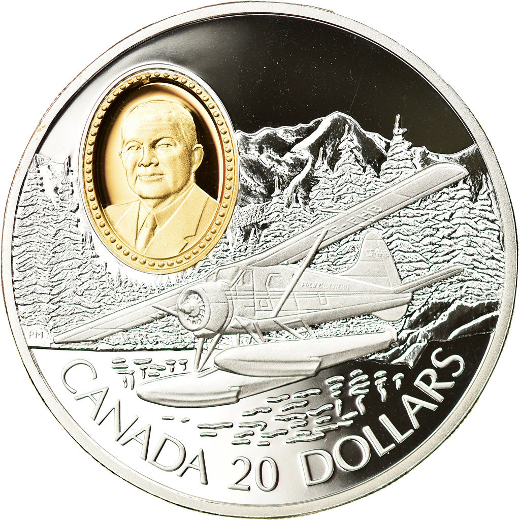 Coin, Canada, Elizabeth II, 20 Dollars, 1991, Royal Canadian Mint, Ottawa, BE