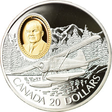 Coin, Canada, Elizabeth II, 20 Dollars, 1991, Royal Canadian Mint, Ottawa, BE