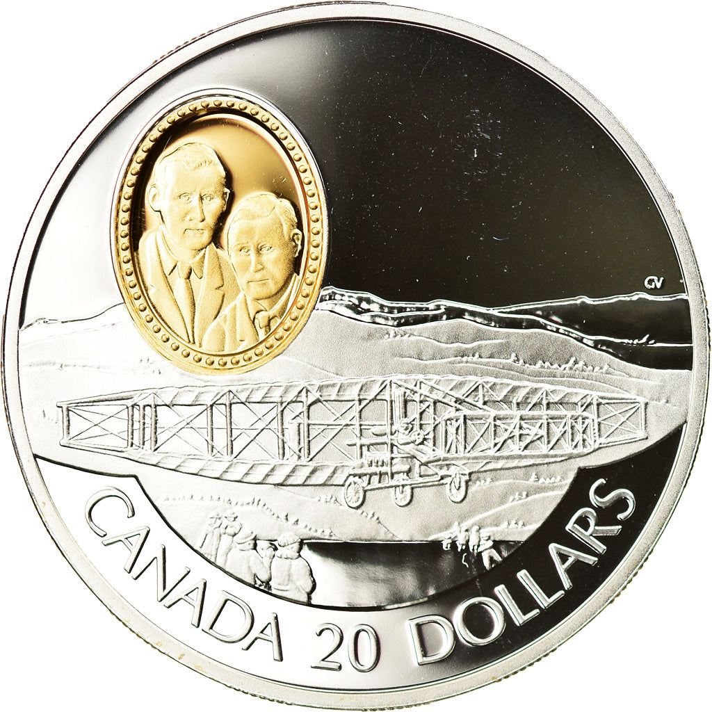 Moneta, Canada, Elizabeth II, 20 Dollars, 1991, Royal Canadian Mint, Ottawa, BE
