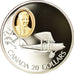 Coin, Canada, Elizabeth II, 20 Dollars, 1992, Royal Canadian Mint, Ottawa, BE