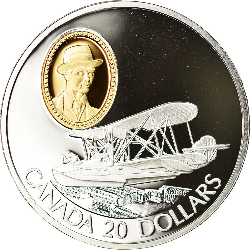 Moneta, Canada, Elizabeth II, 20 Dollars, 1994, Royal Canadian Mint, Ottawa, BE