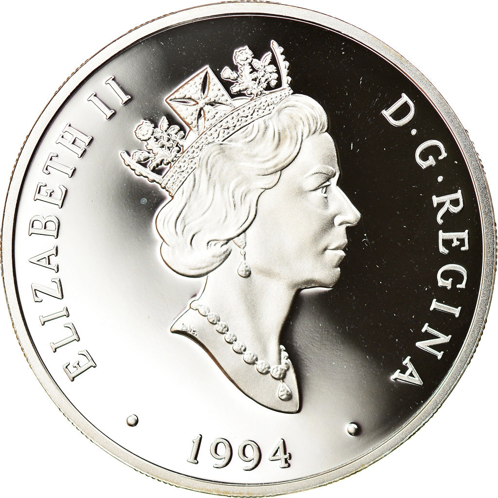 Moneta, Canada, Elizabeth II, 20 Dollars, 1994, Royal Canadian Mint, Ottawa, BE