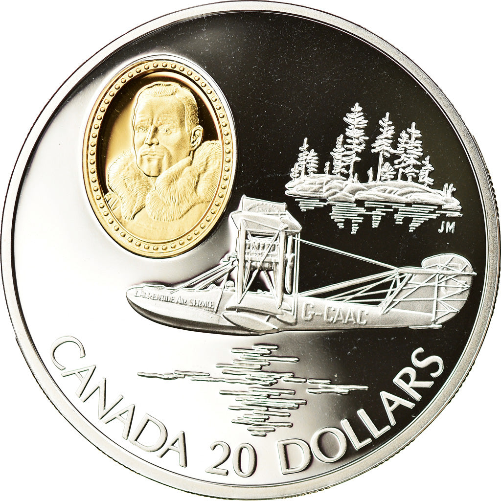 Moneta, Canada, Elizabeth II, 20 Dollars, 1994, Royal Canadian Mint, Ottawa, BE
