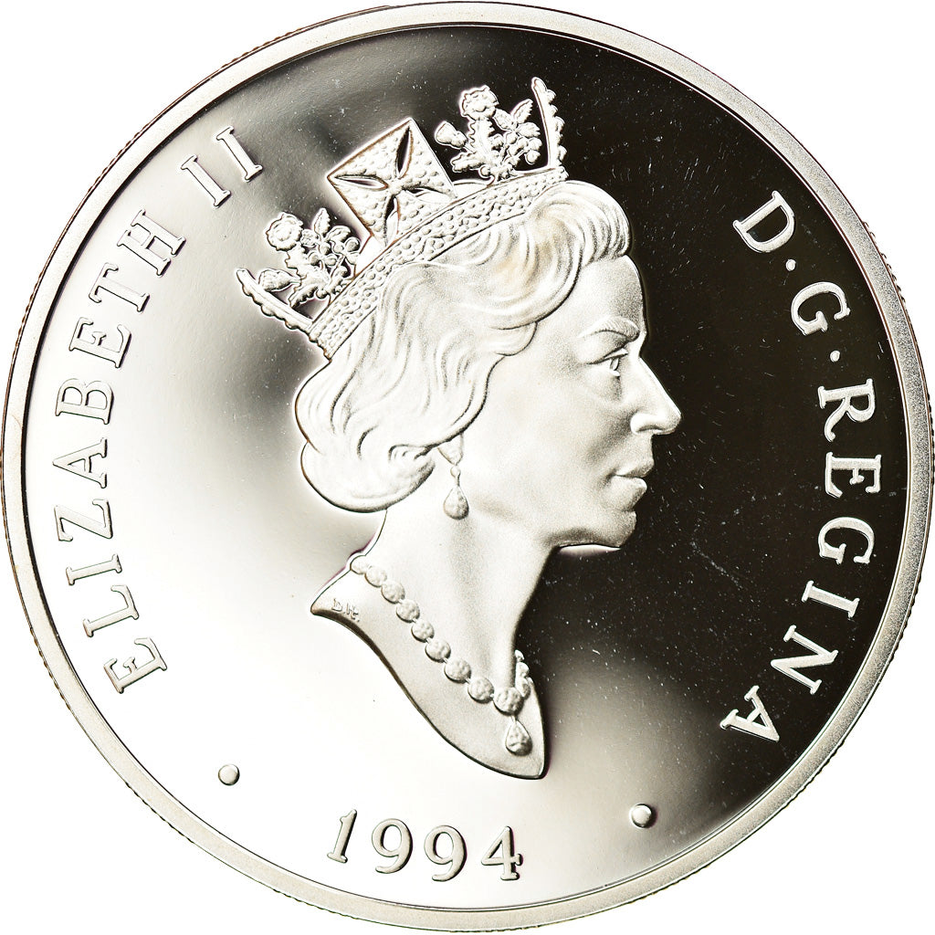 Moneta, Canada, Elizabeth II, 20 Dollars, 1994, Royal Canadian Mint, Ottawa, BE