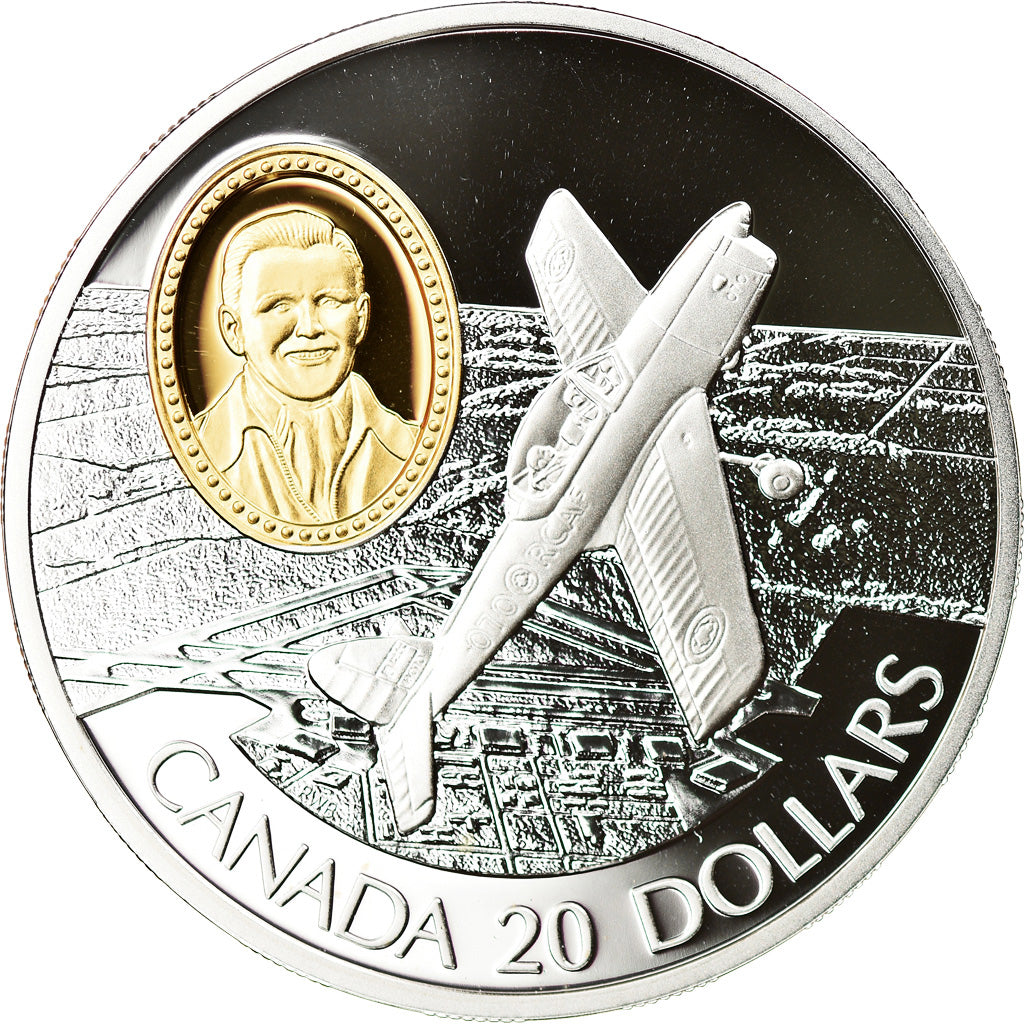 Coin, Canada, Elizabeth II, 20 Dollars, 1995, Royal Canadian Mint, Ottawa, BE