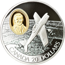 Coin, Canada, Elizabeth II, 20 Dollars, 1995, Royal Canadian Mint, Ottawa, BE