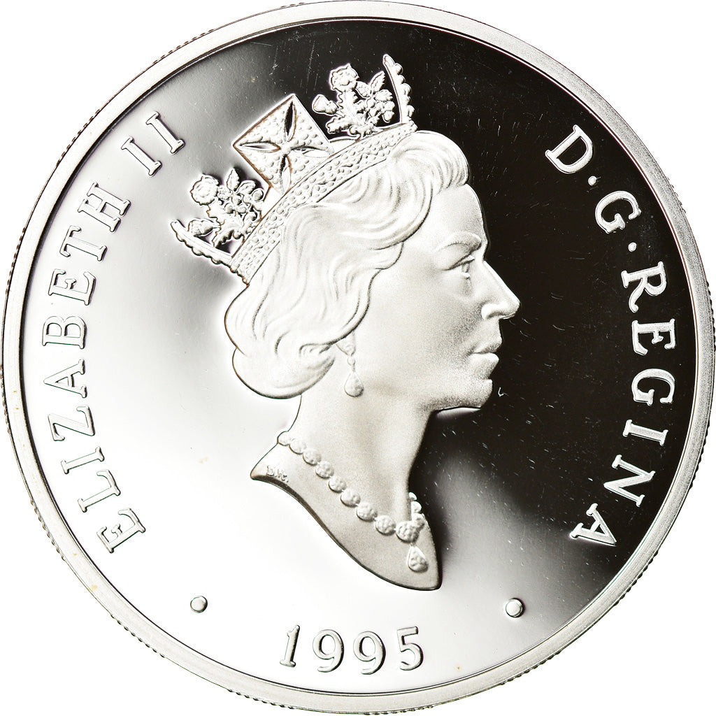 Coin, Canada, Elizabeth II, 20 Dollars, 1995, Royal Canadian Mint, Ottawa, BE