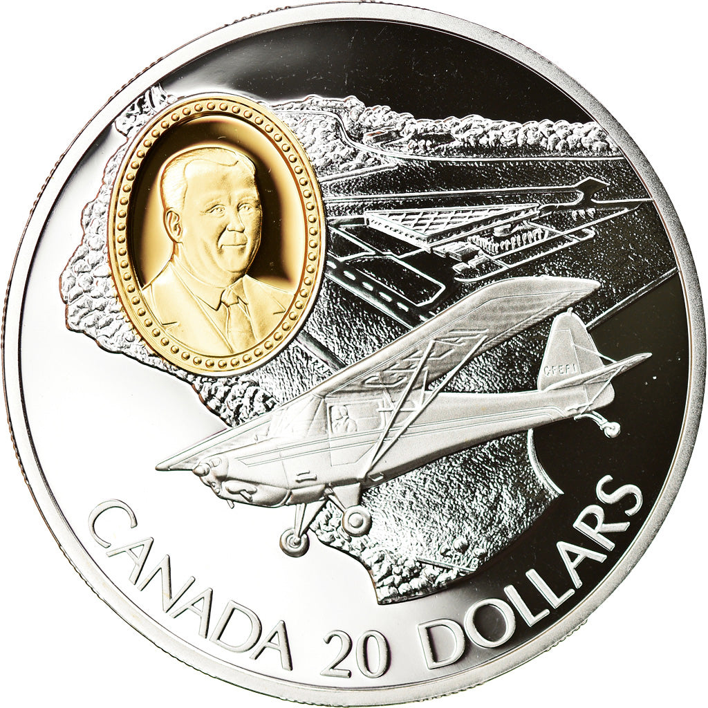 Coin, Canada, Elizabeth II, 20 Dollars, 1995, Royal Canadian Mint, Ottawa, BE