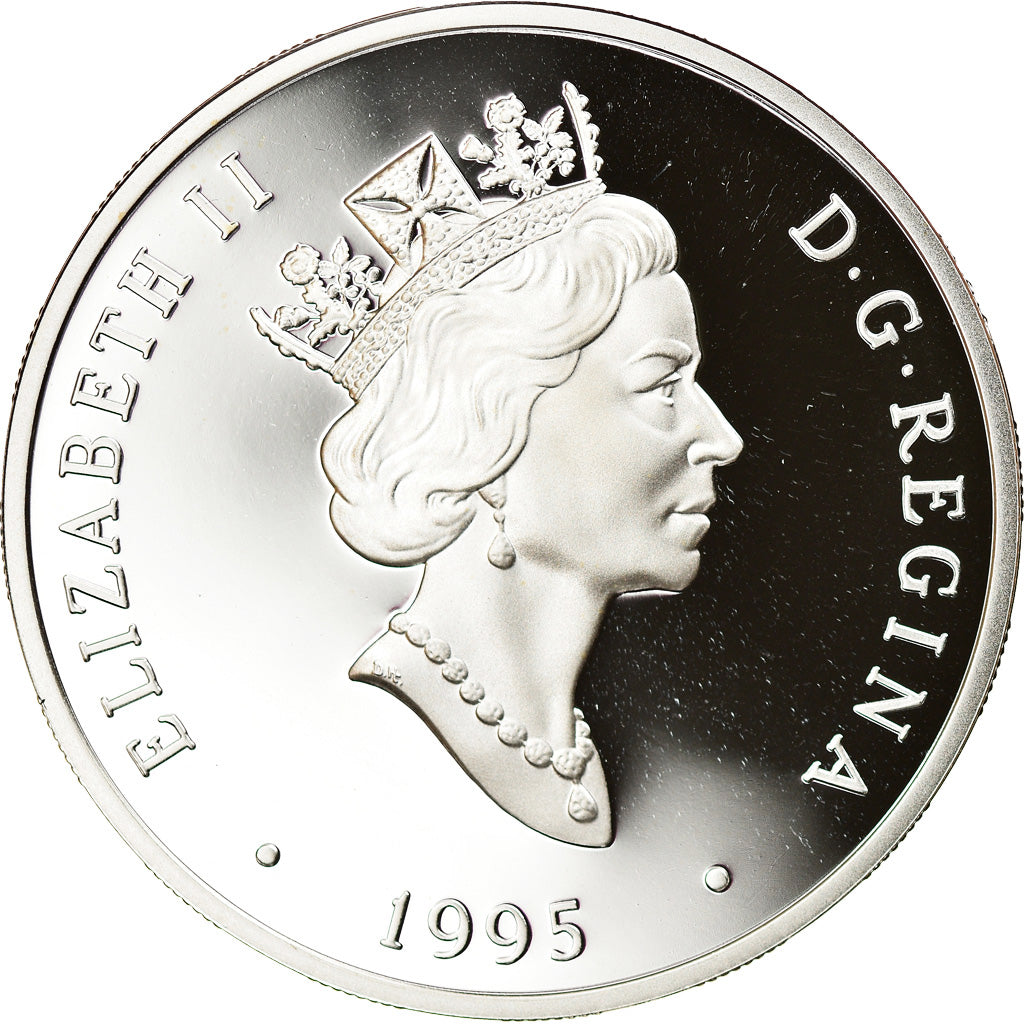 Coin, Canada, Elizabeth II, 20 Dollars, 1995, Royal Canadian Mint, Ottawa, BE