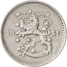 Finnland, Markka, 1951, VZ, Iron, KM:30b