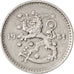 Finnland, Markka, 1951, VZ, Iron, KM:30b