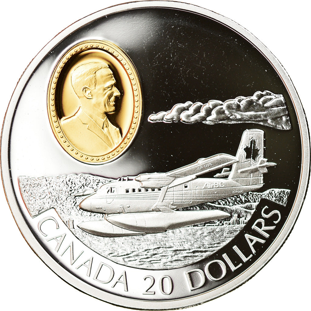 Coin, Canada, Elizabeth II, 20 Dollars, 1999, Royal Canadian Mint, Ottawa, BE