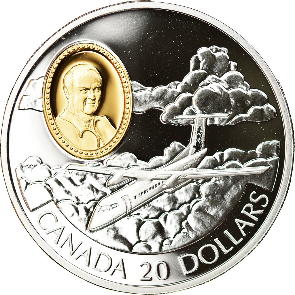 Coin, Canada, Elizabeth II, 20 Dollars, 1999, Royal Canadian Mint, Ottawa, BE