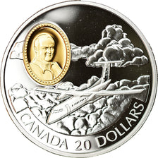Coin, Canada, Elizabeth II, 20 Dollars, 1999, Royal Canadian Mint, Ottawa, BE