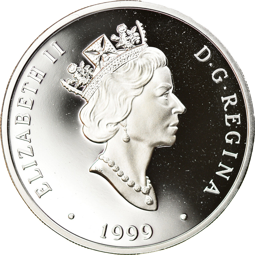Coin, Canada, Elizabeth II, 20 Dollars, 1999, Royal Canadian Mint, Ottawa, BE