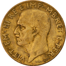 Coin, Albania, Vittorio Emanuele III, 0.10 Lek, 1940, Rome, EF(40-45)