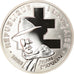 Moneta, Francia, Jean Moulin, 100 Francs, 1993, BE, FDC, Argento, KM:1023