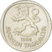 Finnland, Markka, 1964, VZ, Silber, KM:49