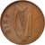 Moneda, REPÚBLICA DE IRLANDA, 2 Pence, 1975, MBC, Bronce, KM:21