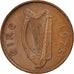 Moneta, REPUBBLICA D’IRLANDA, 2 Pence, 1975, BB, Bronzo, KM:21
