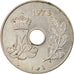 Monnaie, Danemark, Margrethe II, 25 Öre, 1973, Copenhagen, TB+, Copper-nickel