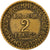 Coin, France, Chambre de commerce, 2 Francs, 1924, Paris, EF(40-45)