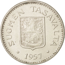 Finnland, 200 Markkaa, 1957, VZ, Silber, KM:42