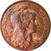 Moeda, França, Dupuis, 5 Centimes, 1910, Paris, EF(40-45), Bronze, KM:842