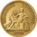 Coin, France, Chambre de commerce, Franc, 1920, Paris, EF(40-45)