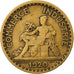 Coin, France, Chambre de commerce, Franc, 1920, Paris, VF(30-35)