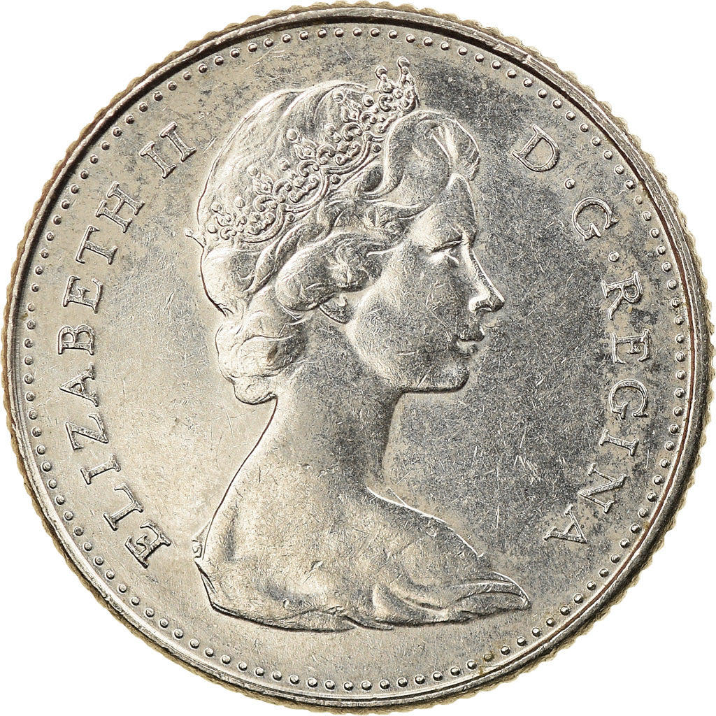 Coin, Canada, Elizabeth II, 10 Cents, 1978, Royal Canadian Mint, Ottawa