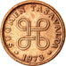 Monnaie, Finlande, 5 Pennia, 1973, TTB+, Cuivre, KM:45