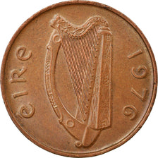 Coin, IRELAND REPUBLIC, Penny, 1976, EF(40-45), Bronze, KM:20