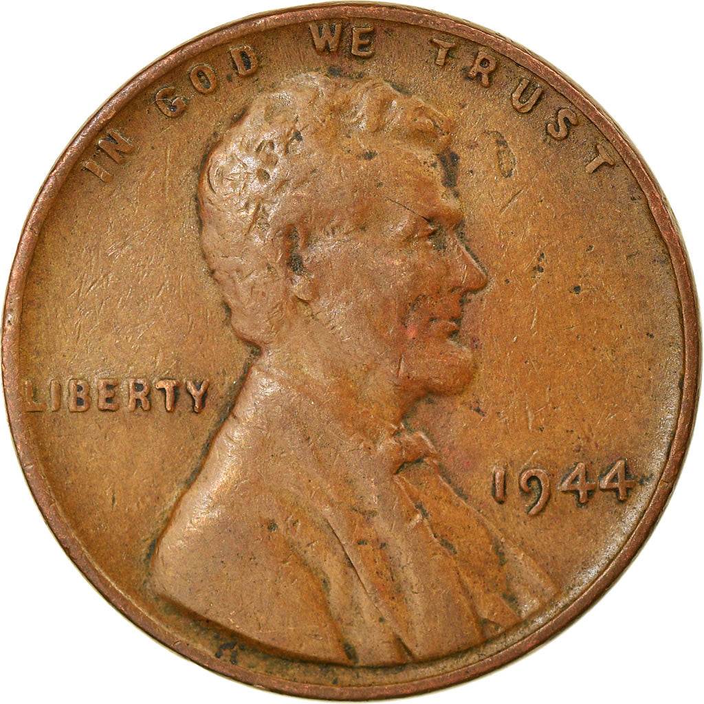 Münze, Vereinigte Staaten, Lincoln Cent, Cent, 1944, U.S. Mint, Philadelphia