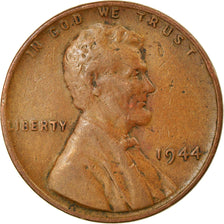 Münze, Vereinigte Staaten, Lincoln Cent, Cent, 1944, U.S. Mint, Philadelphia