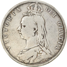 Coin, Great Britain, Victoria, 1/2 Crown, 1892, London, VF(20-25), Silver