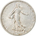 Coin, France, Semeuse, Franc, 1913, Paris, AU(50-53), Silver, KM:844.1