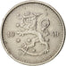Finland, 50 Penniä, 1940, AU(55-58), Copper-nickel, KM:26