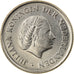Monnaie, Pays-Bas, Juliana, 25 Cents, 1974, TTB+, Nickel, KM:183
