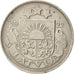 Munten, Letland, 20 Santimu, 1922, ZF+, Nickel, KM:5