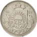 Coin, Latvia, 20 Santimu, 1922, AU(50-53), Nickel, KM:5