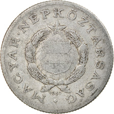 Monnaie, Hongrie, Forint, 1963, Budapest, TB, Aluminium, KM:555