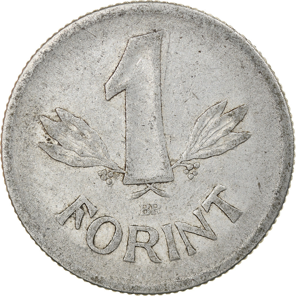 Monnaie, Hongrie, Forint, 1963, Budapest, TB, Aluminium, KM:555