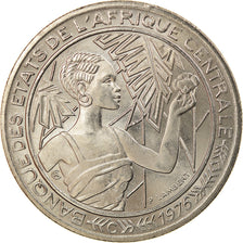 Münze, Zentralafrikanische Staaten, 500 Francs, 1976, Paris, VZ, Nickel, KM:12