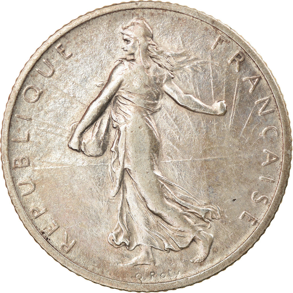 Moeda, França, Semeuse, Franc, 1898, Paris, EF(40-45), Prata, KM:844.1